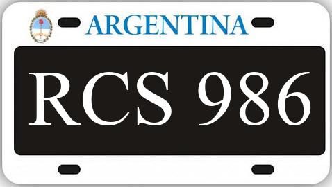 Patente RCS986