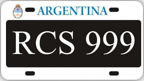 Patente RCS999
