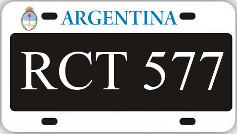 Patente RCT577