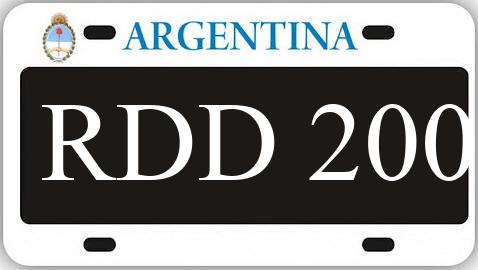 Patente RDD200