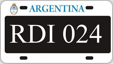 Patente RDI024
