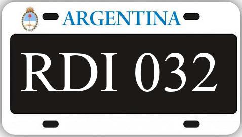 Patente RDI032