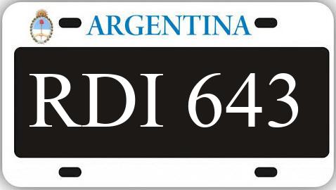 Patente RDI643