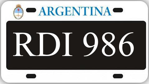 Patente RDI986