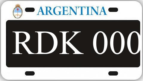 Patente RDK000