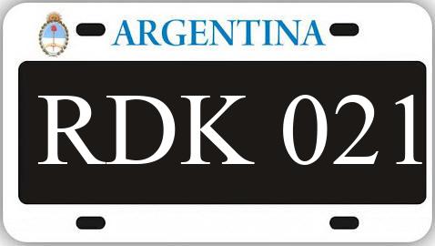 Patente RDK021