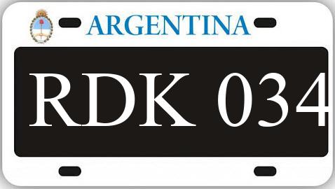 Patente RDK034