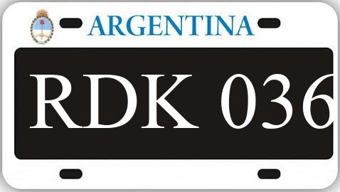 Patente RDK036