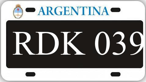 Patente RDK039