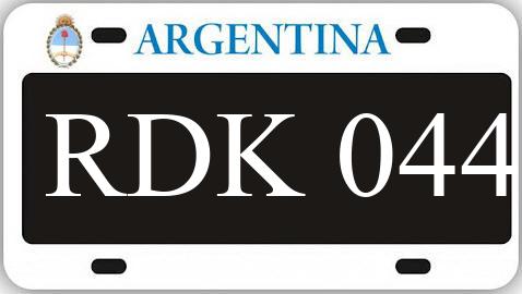 Patente RDK044