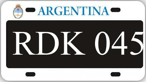 Patente RDK045
