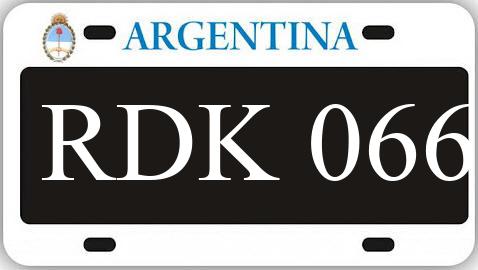 Patente RDK066