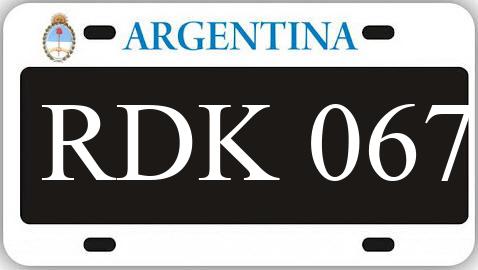 Patente RDK067