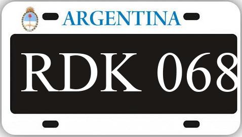 Patente RDK068