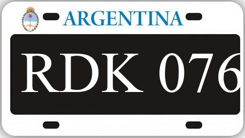Patente RDK076