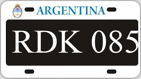 Patente RDK085