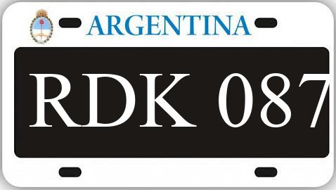 Patente RDK087