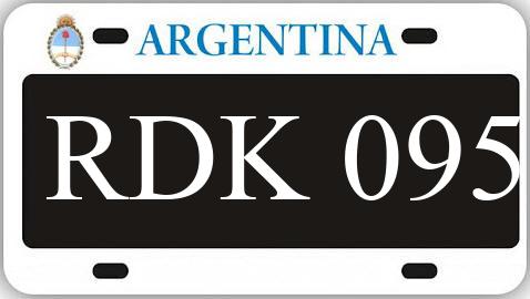 Patente RDK095