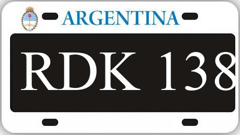 Patente RDK138