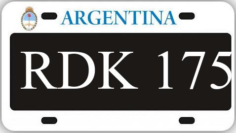 Patente RDK175