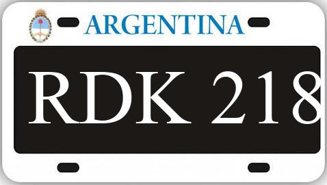 Patente RDK218