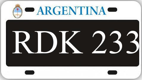 Patente RDK233