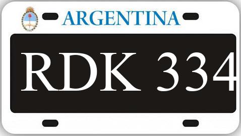Patente RDK334