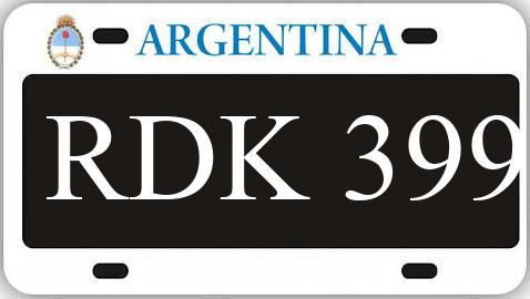 Patente RDK399