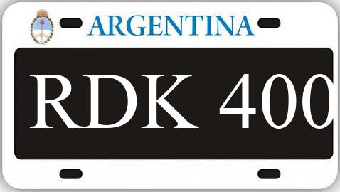 Patente RDK400