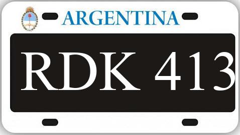 Patente RDK413