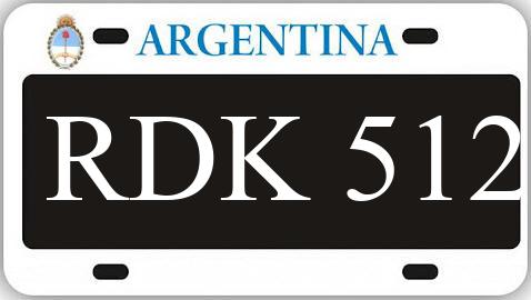 Patente RDK512