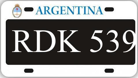 Patente RDK539