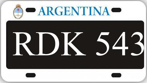 Patente RDK543