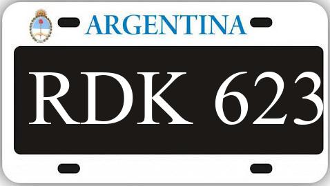 Patente RDK623