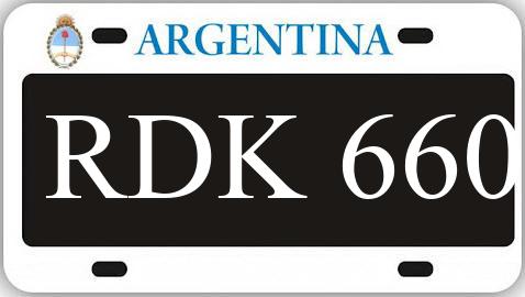Patente RDK660