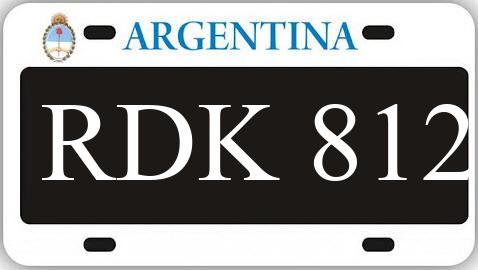 Patente RDK812
