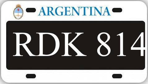 Patente RDK814