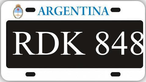 Patente RDK848