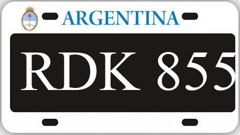 Patente RDK855