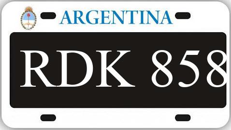 Patente RDK858