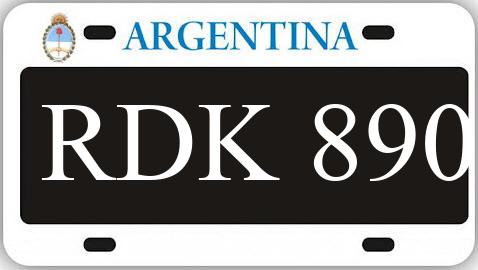 Patente RDK890