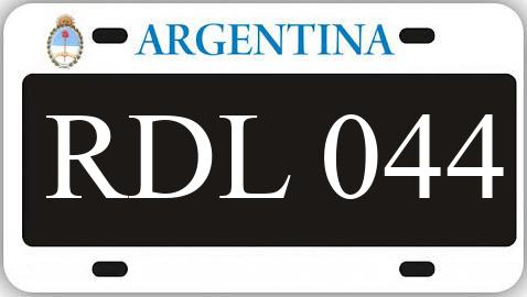 Patente RDL044