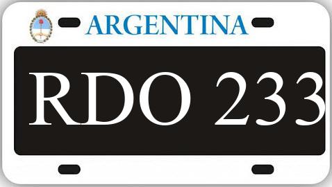 Patente RDO233