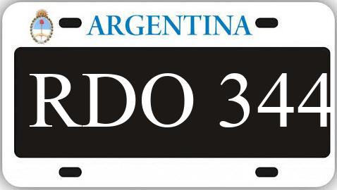 Patente RDO344