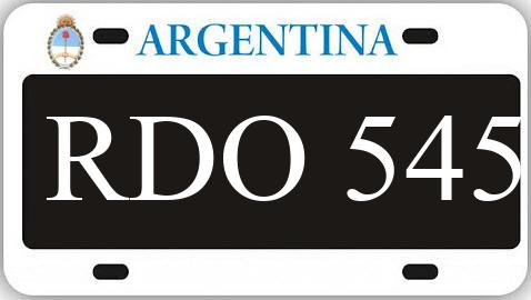 Patente RDO545