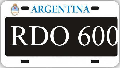 Patente RDO600