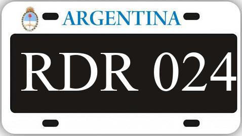 Patente RDR024
