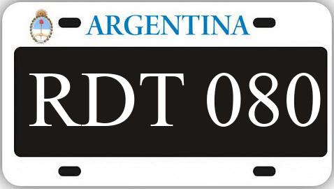 Patente RDT080