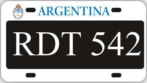 Patente RDT542