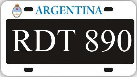 Patente RDT890